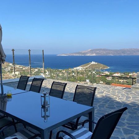 Villa Panorama Agia Marina Mikrolimanou Extérieur photo