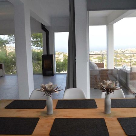 Villa Panorama Agia Marina Mikrolimanou Extérieur photo