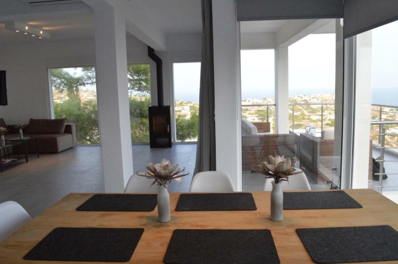 Villa Panorama Agia Marina Mikrolimanou Extérieur photo