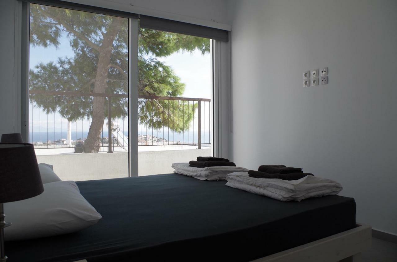 Villa Panorama Agia Marina Mikrolimanou Extérieur photo