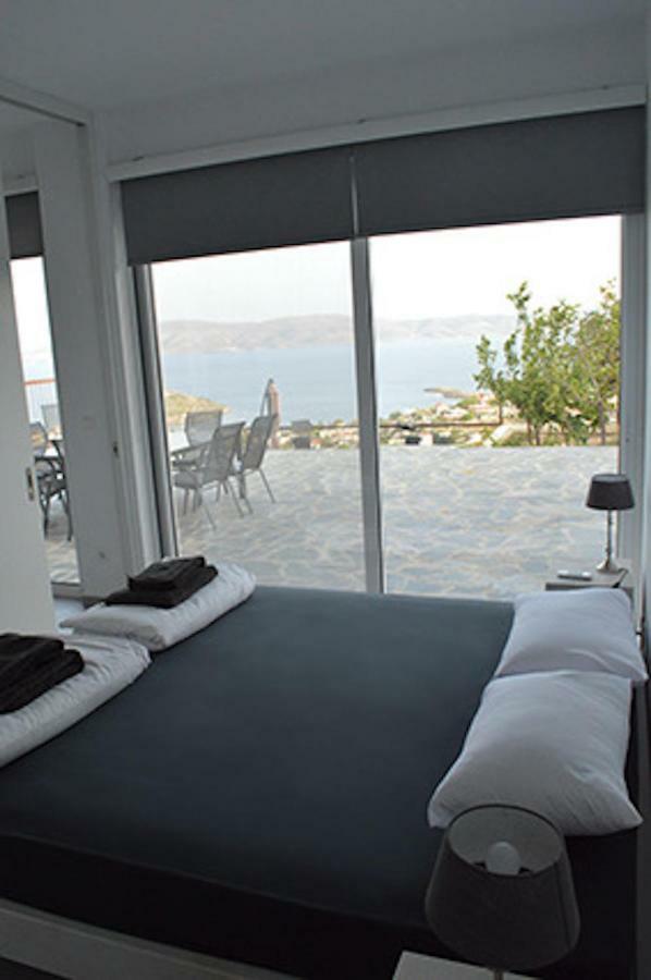 Villa Panorama Agia Marina Mikrolimanou Extérieur photo