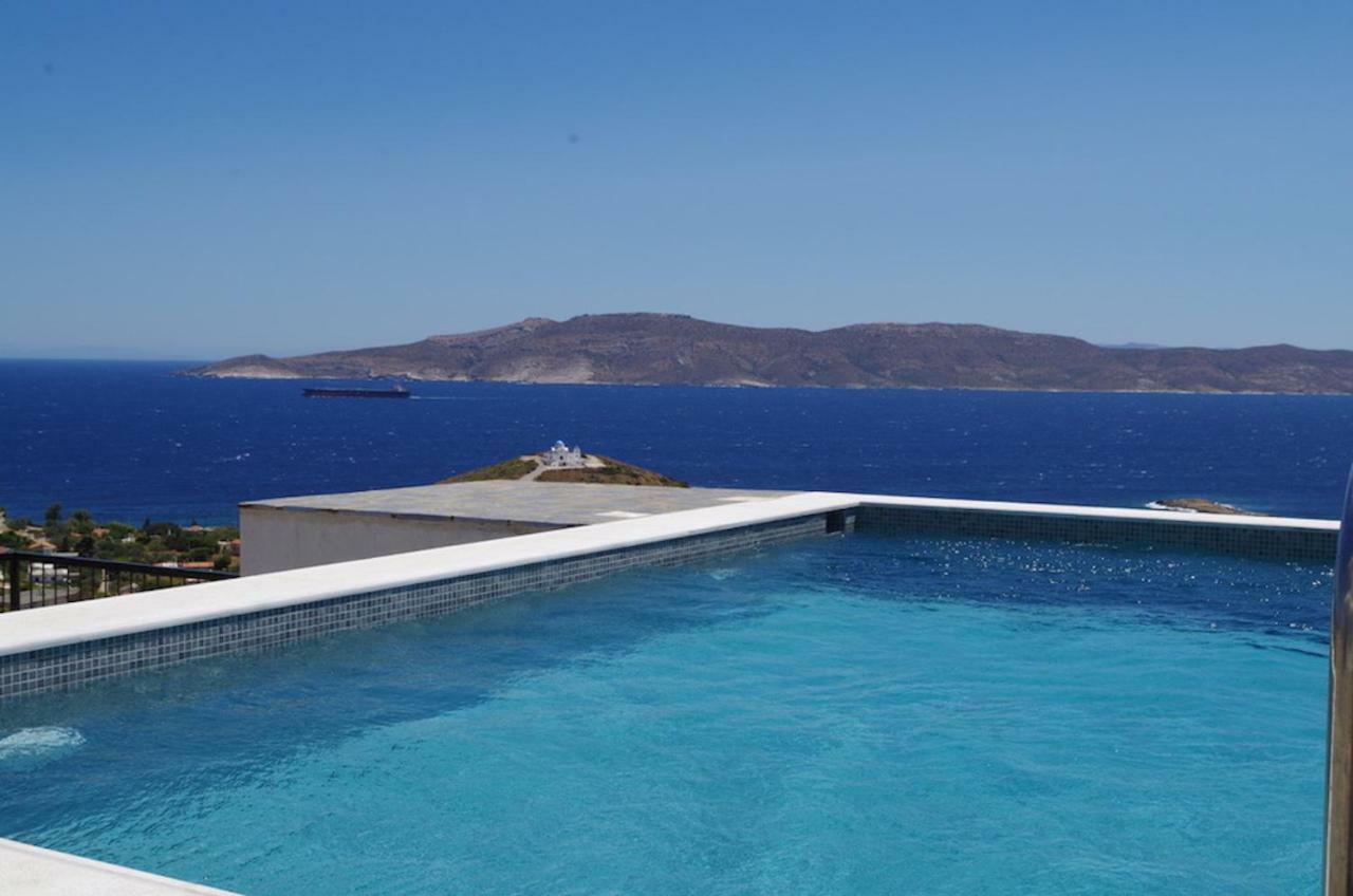 Villa Panorama Agia Marina Mikrolimanou Extérieur photo