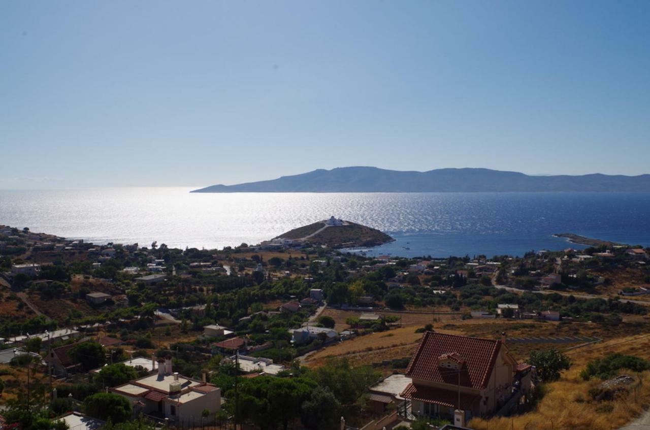 Villa Panorama Agia Marina Mikrolimanou Extérieur photo